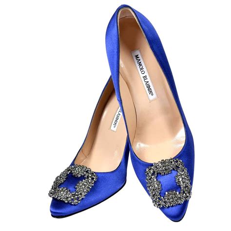 carrie bradshaw blue shoes replica|carrie bradshaw blue manolo blahnik.